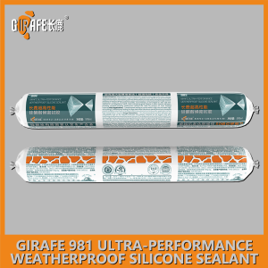 high performance weatherproof sealant
